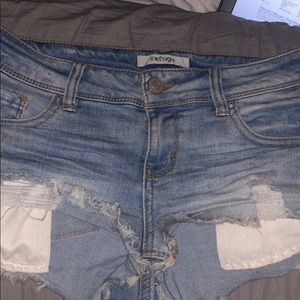 Jean shorts
